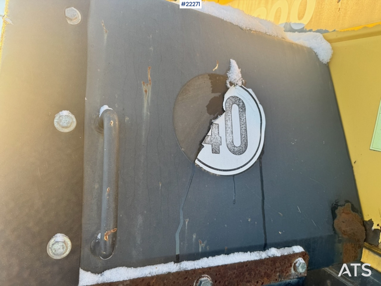 Komatsu WA200-5 Hjullaster. Rep objekt. SE VIDEO leasing Komatsu WA200-5 Hjullaster. Rep objekt. SE VIDEO: picture 20 Komatsu WA200-5 Hjullaster. Rep objekt. SE VIDEO leasing Komatsu WA200-5 Hjullaster. Rep objekt. SE VIDEO: picture 20