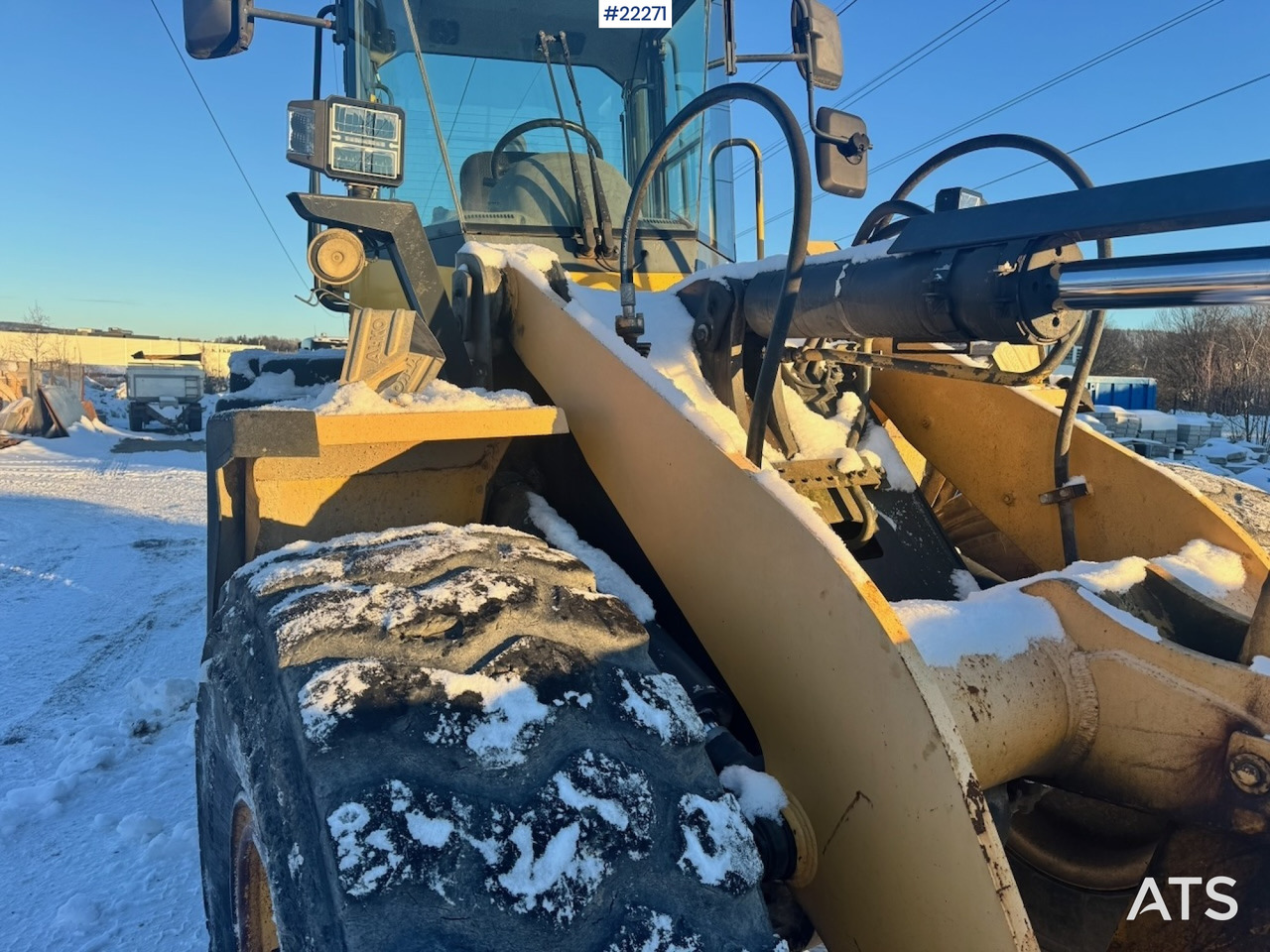 Komatsu WA200-5 Hjullaster. Rep objekt. SE VIDEO leasing Komatsu WA200-5 Hjullaster. Rep objekt. SE VIDEO: picture 12 Komatsu WA200-5 Hjullaster. Rep objekt. SE VIDEO leasing Komatsu WA200-5 Hjullaster. Rep objekt. SE VIDEO: picture 12