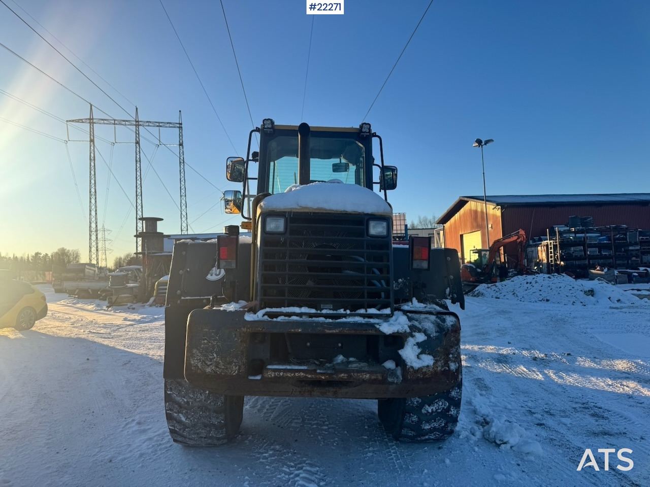 Komatsu WA200-5 Hjullaster. Rep objekt. SE VIDEO leasing Komatsu WA200-5 Hjullaster. Rep objekt. SE VIDEO: picture 6 Komatsu WA200-5 Hjullaster. Rep objekt. SE VIDEO leasing Komatsu WA200-5 Hjullaster. Rep objekt. SE VIDEO: picture 6