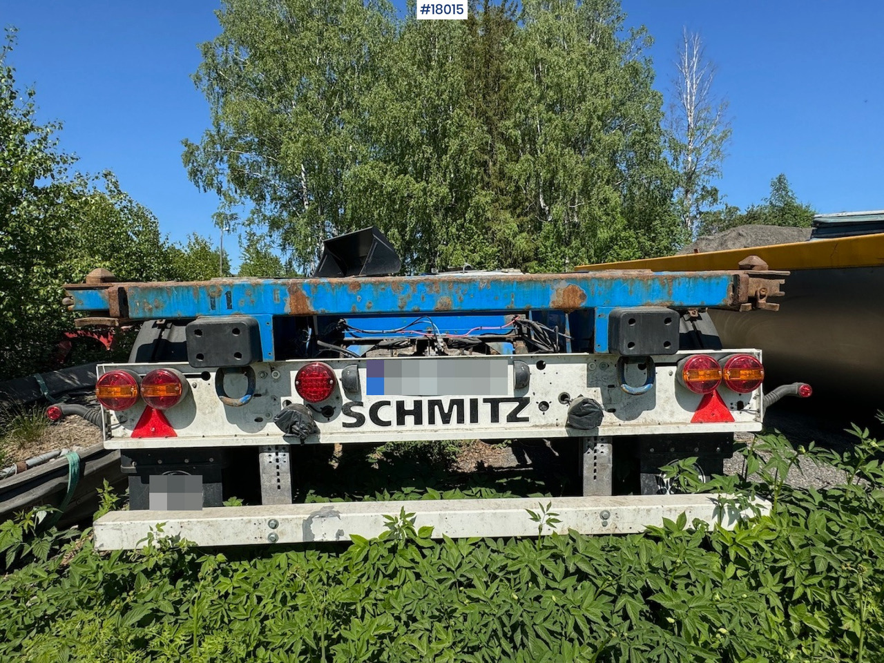 Krone containerhenger - Container transporter/ Swap body semi-trailer: picture 4 Krone containerhenger - Container transporter/ Swap body semi-trailer: picture 4