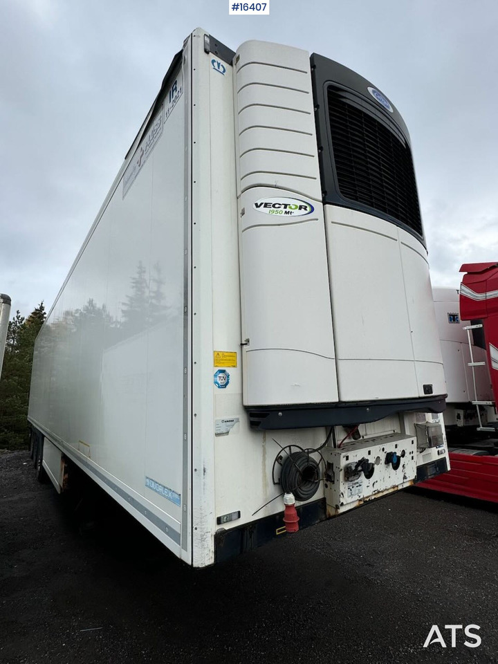 Refrigerator semi-trailer Krone cool liner: picture 9