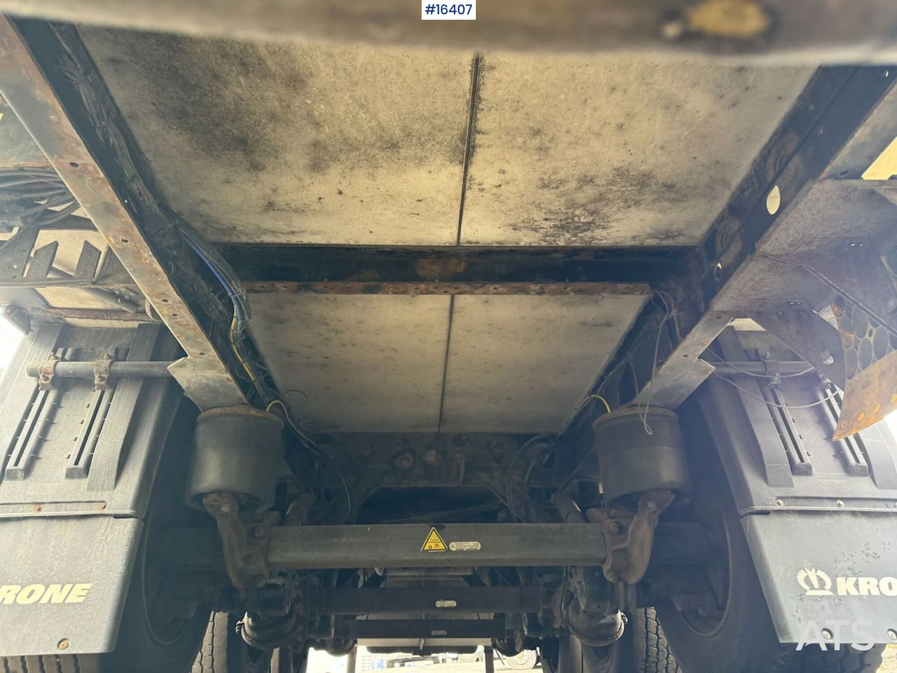 Refrigerator semi-trailer Krone cool liner: picture 16