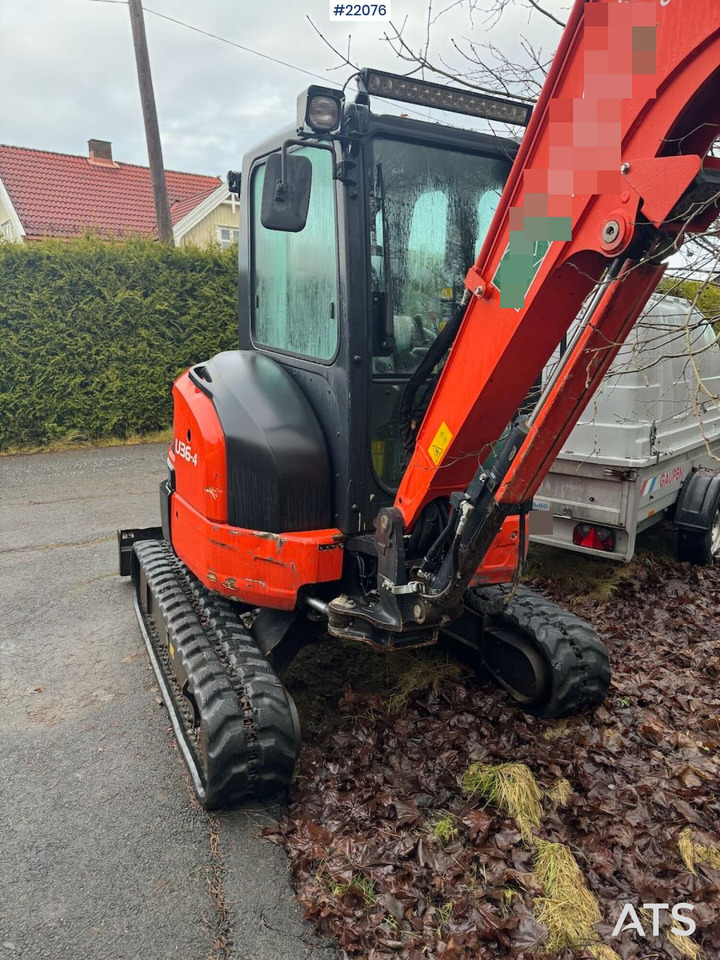 Kubota U36-4 - Mini excavator: picture 5 Kubota U36-4 - Mini excavator: picture 5