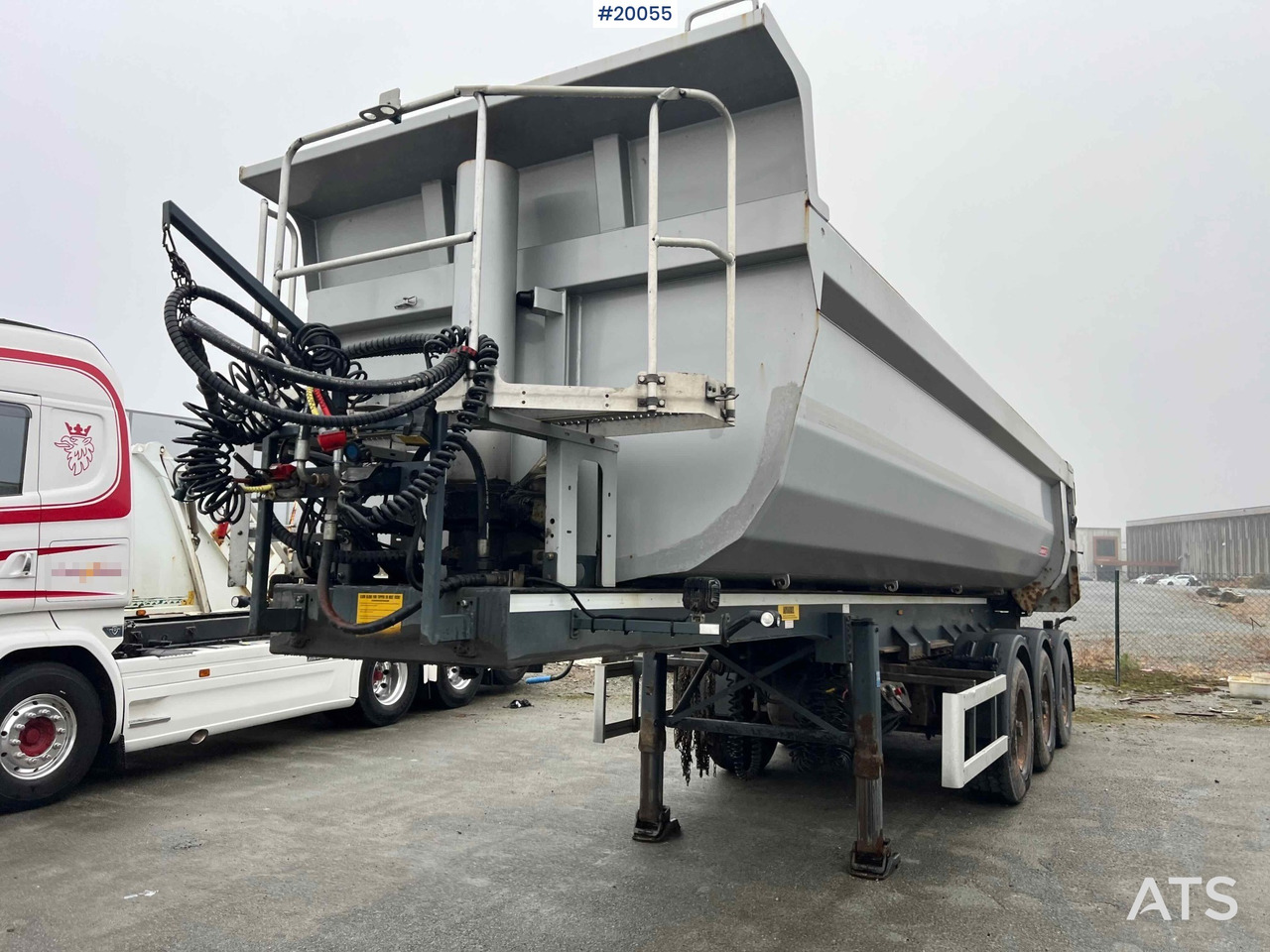 Langendorf SKS-HS 25/33 - Tipper semi-trailer: picture 3 Langendorf SKS-HS 25/33 - Tipper semi-trailer: picture 3