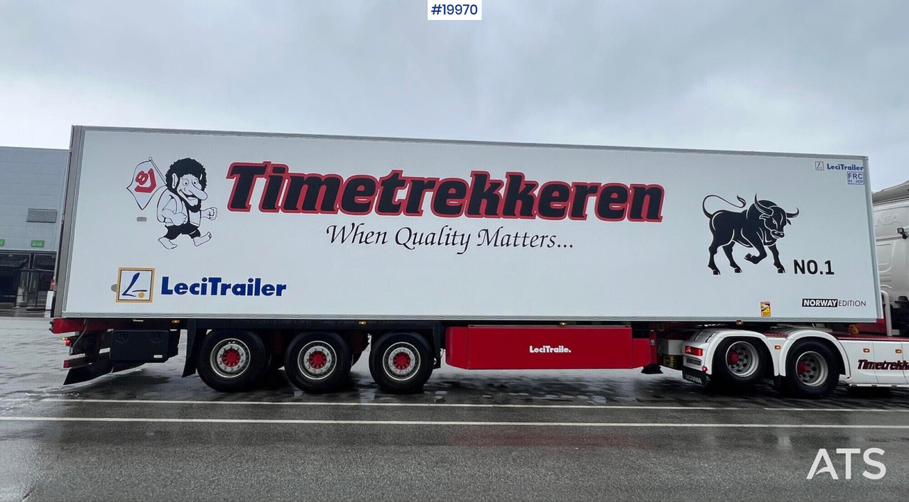 LeciTrailer skapsemi - Refrigerator semi-trailer: picture 2 LeciTrailer skapsemi - Refrigerator semi-trailer: picture 2