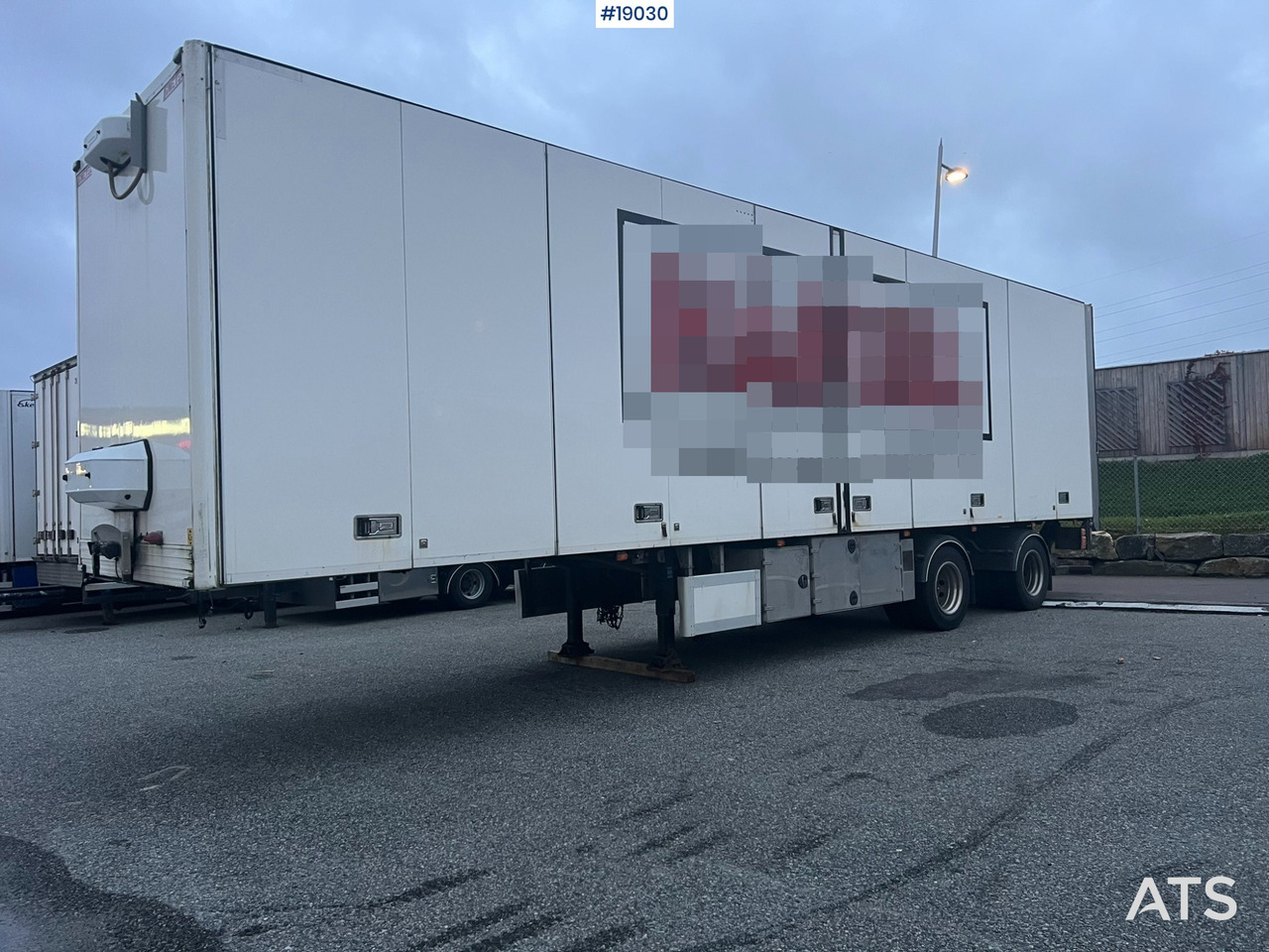 Limetec 2 akslet skapsemi - Refrigerator semi-trailer: picture 1 Limetec 2 akslet skapsemi - Refrigerator semi-trailer: picture 1