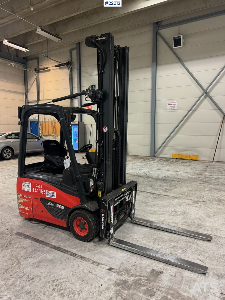 Linde E16C - Electric forklift: picture 4 Linde E16C - Electric forklift: picture 4