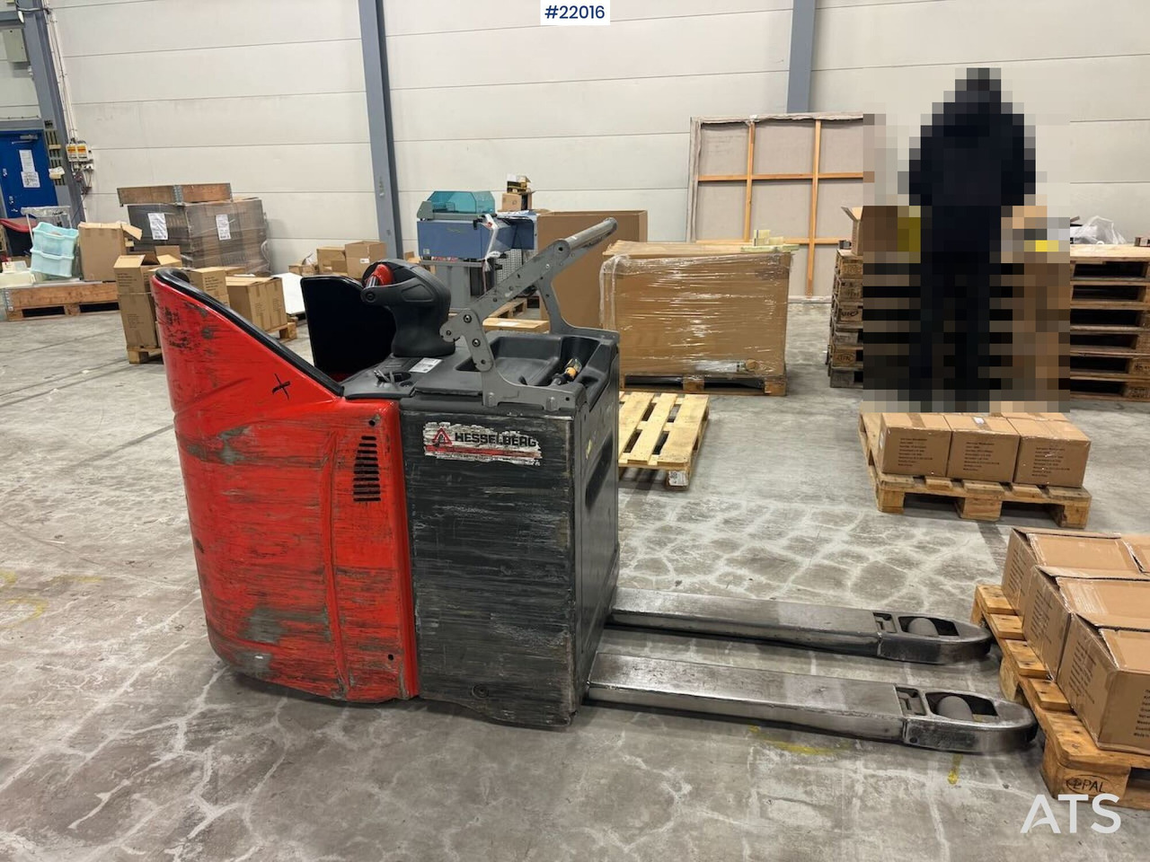 Linde T20SP - Electric forklift: picture 2 Linde T20SP - Electric forklift: picture 2