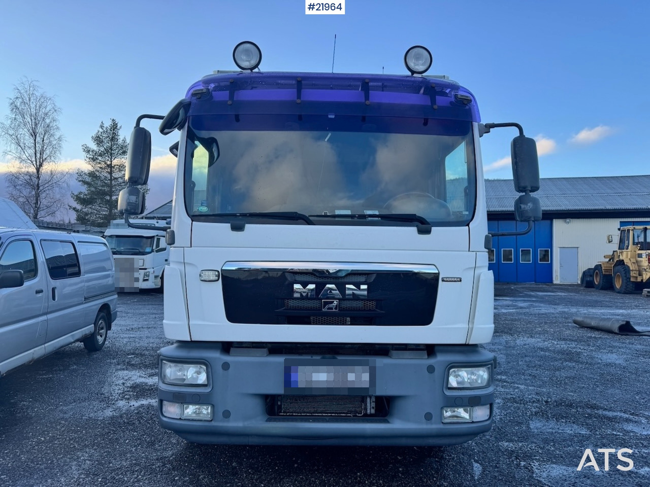 MAN 2010 MAN TGM 15.250 Liftbil m/ 18 m Arbeidshøyde. 132 000 km! - Truck mounted aerial platform: picture 5 MAN 2010 MAN TGM 15.250 Liftbil m/ 18 m Arbeidshøyde. 132 000 km! - Truck mounted aerial platform: picture 5