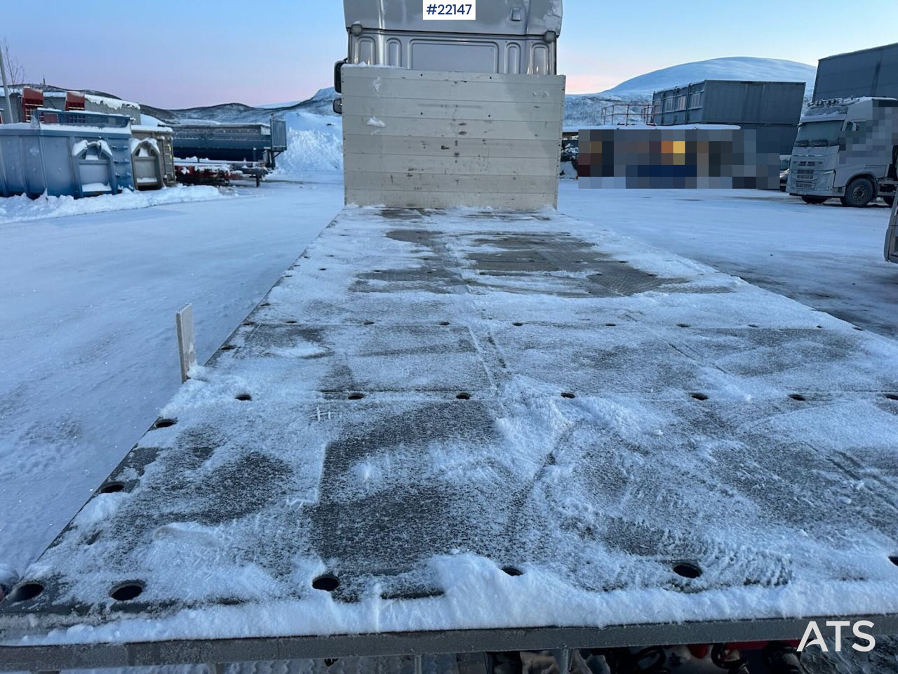 MAN DAF XF 530 FAS 6x2 planbil m/ 2017 DAMM trippel plankjerre. Brakkevinkler til henger og bil! - Dropside/ Flatbed truck: picture 4 MAN DAF XF 530 FAS 6x2 planbil m/ 2017 DAMM trippel plankjerre. Brakkevinkler til henger og bil! - Dropside/ Flatbed truck: picture 4