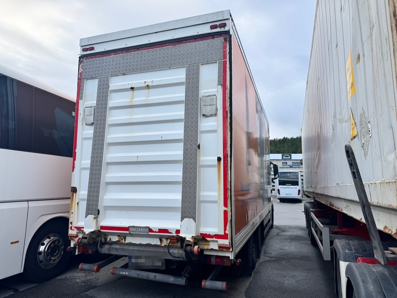 MAN MAN TGX 26.440 Skapbil m/ Full sideåpning. Rep objekt. - Box truck: picture 3 MAN MAN TGX 26.440 Skapbil m/ Full sideåpning. Rep objekt. - Box truck: picture 3