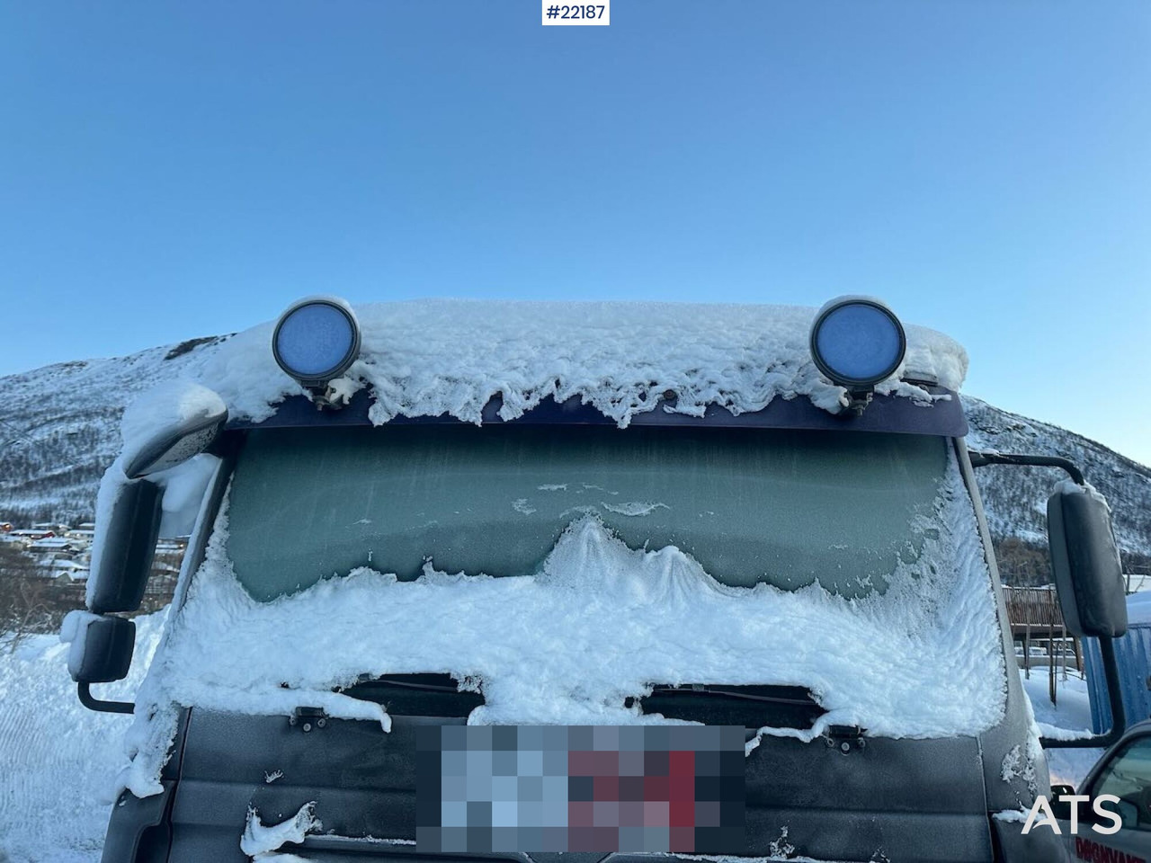 MAN TGA 26.360 krokbil m/ 20T krok, kasse og to sett dekk - Tipper: picture 2 MAN TGA 26.360 krokbil m/ 20T krok, kasse og to sett dekk - Tipper: picture 2