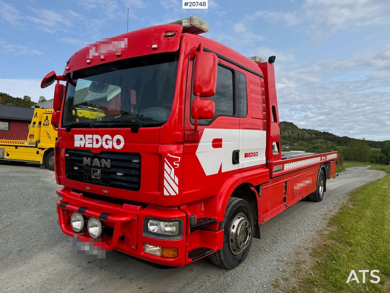 MAN TGM 15.280 - Tow truck: picture 3 MAN TGM 15.280 - Tow truck: picture 3