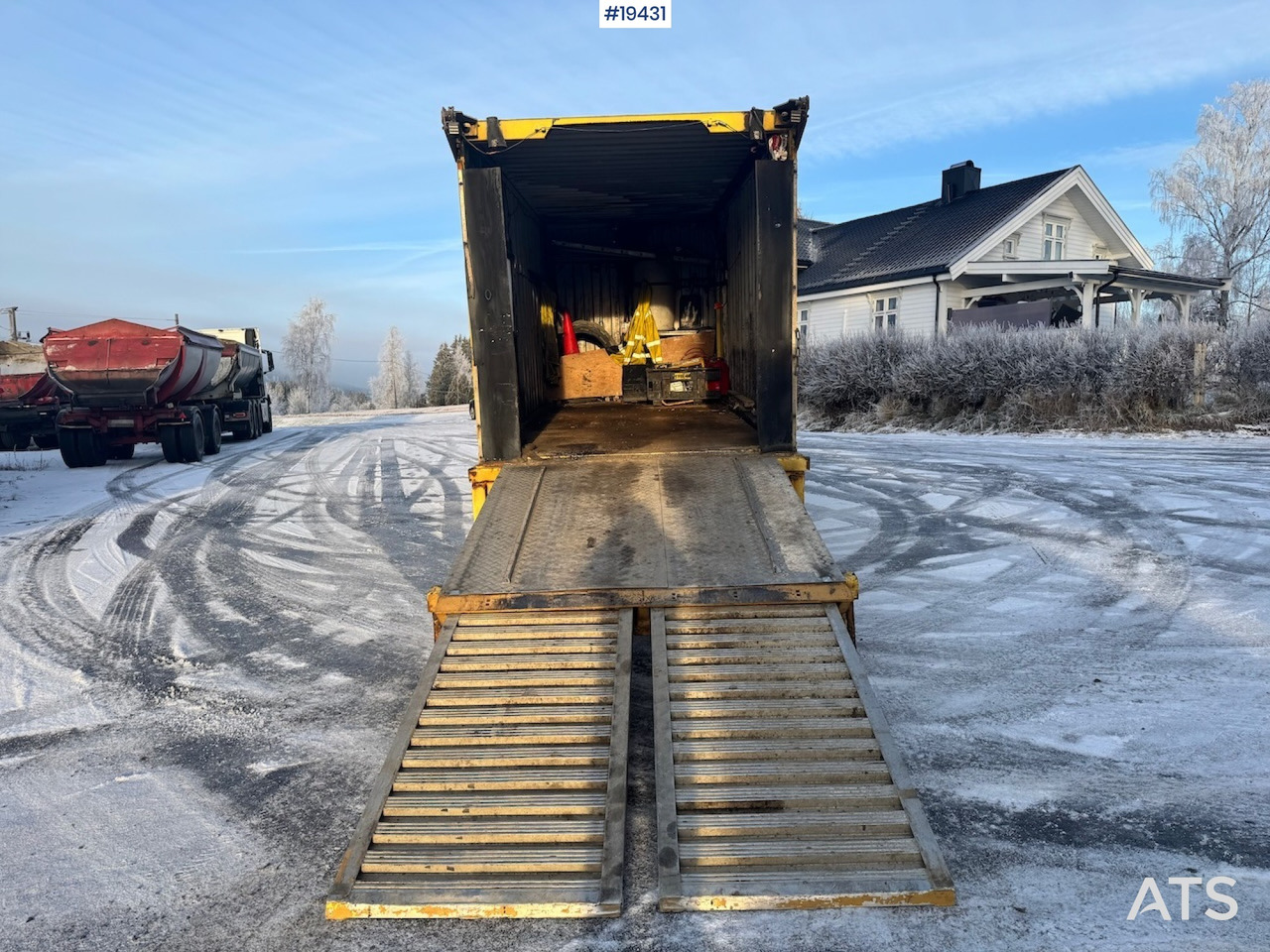 MAN TGM 15.280 - Container transporter/ Swap body truck: picture 5 MAN TGM 15.280 - Container transporter/ Swap body truck: picture 5