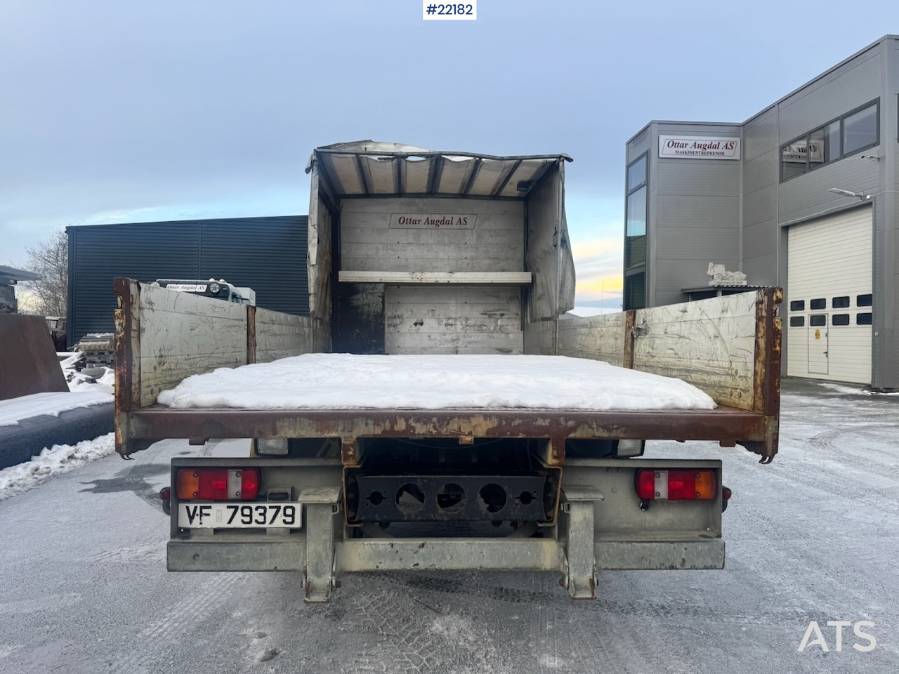 MAN TGM 18.280 Planbil. 87 000 km! SE VIDEO - Dropside/ Flatbed truck: picture 3 MAN TGM 18.280 Planbil. 87 000 km! SE VIDEO - Dropside/ Flatbed truck: picture 3