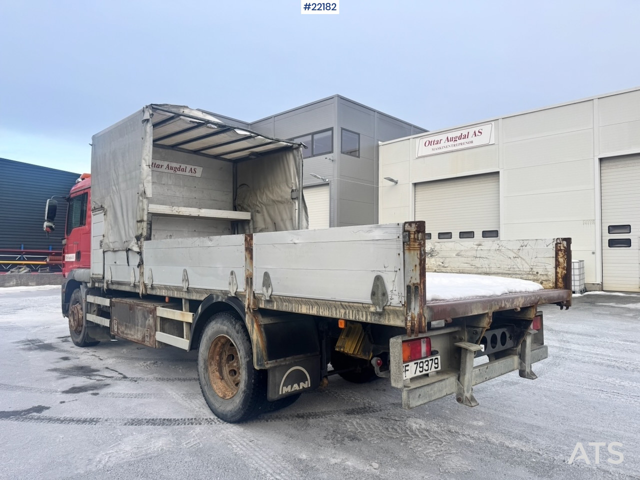MAN TGM 18.280 Planbil. 87 000 km! SE VIDEO - Dropside/ Flatbed truck: picture 4 MAN TGM 18.280 Planbil. 87 000 km! SE VIDEO - Dropside/ Flatbed truck: picture 4