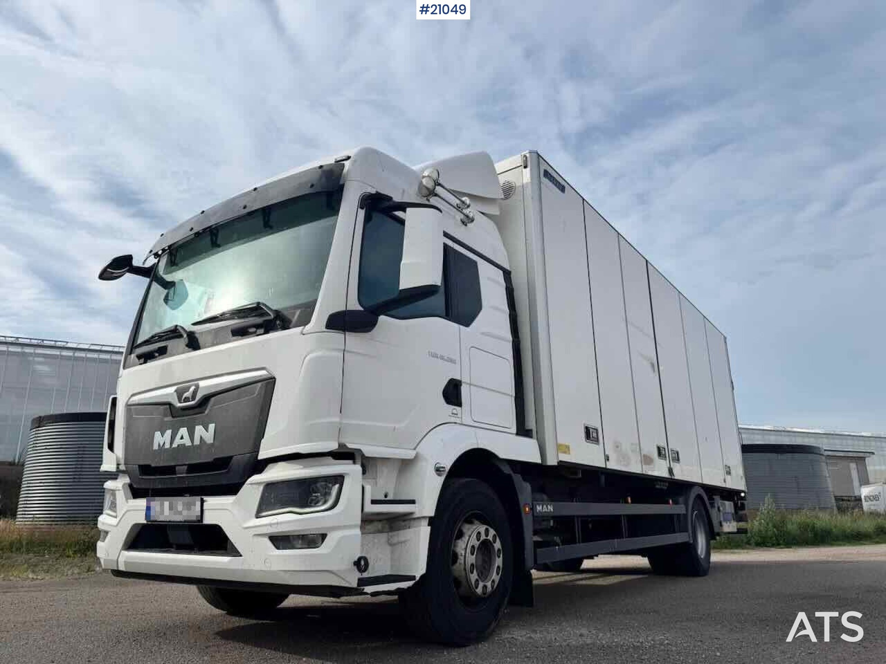 MAN TGM 18.290 - Box truck: picture 1 MAN TGM 18.290 - Box truck: picture 1
