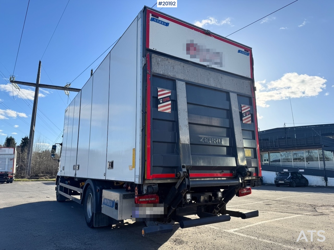 MAN TGM 18.290 - Box truck: picture 4 MAN TGM 18.290 - Box truck: picture 4