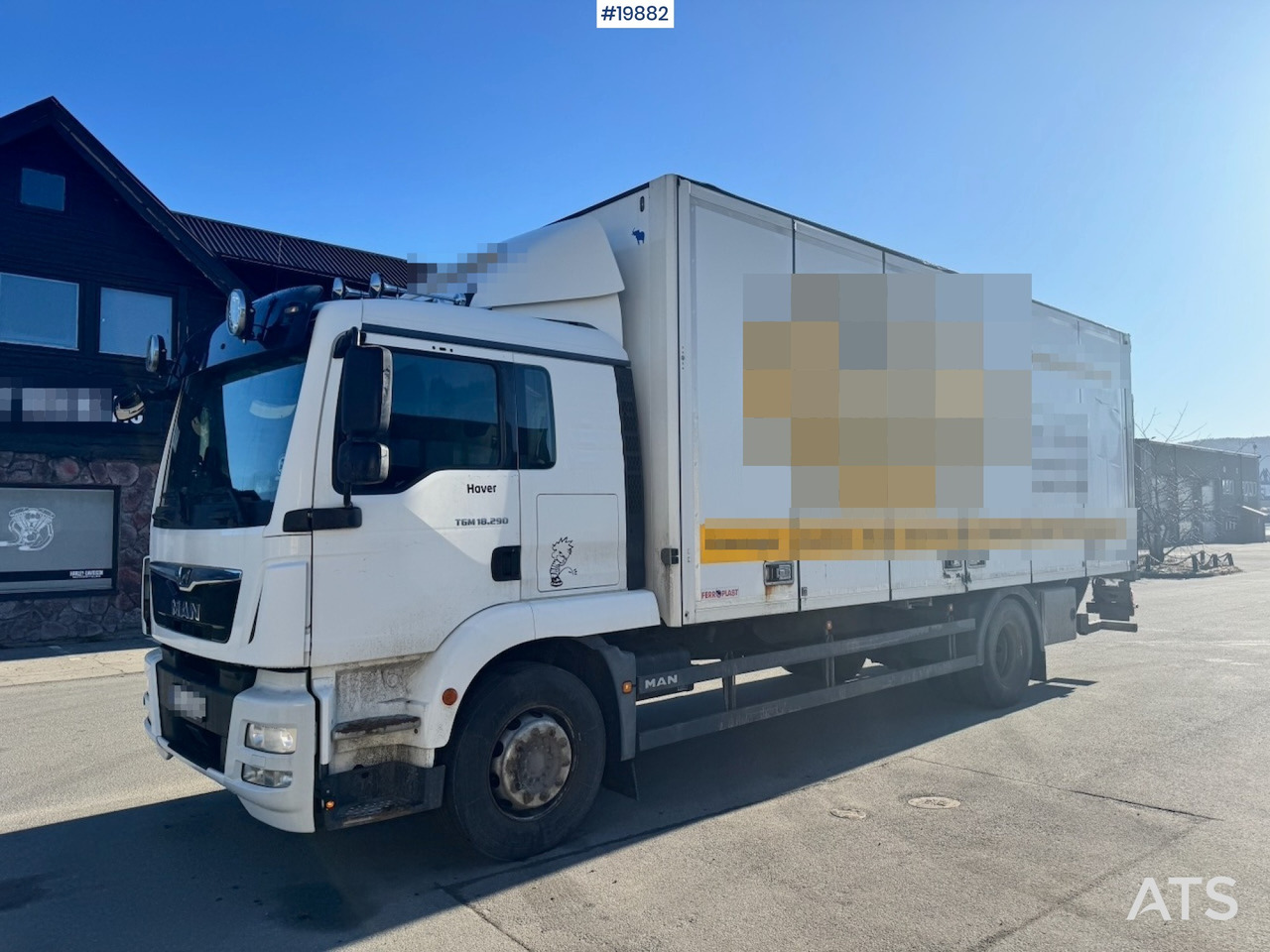 MAN TGM 18.290 - Box truck: picture 2 MAN TGM 18.290 - Box truck: picture 2