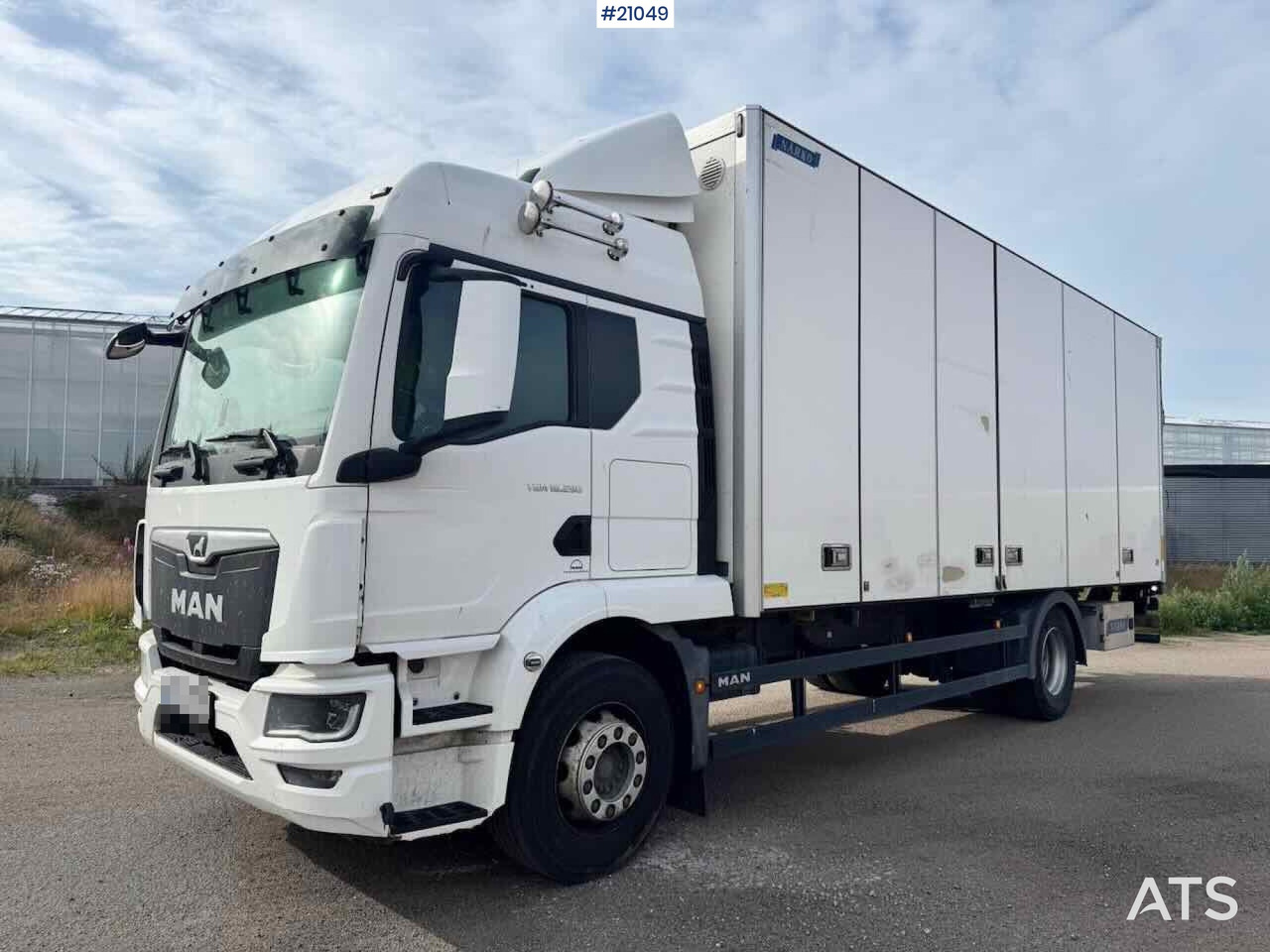MAN TGM 18.290 - Box truck: picture 2 MAN TGM 18.290 - Box truck: picture 2