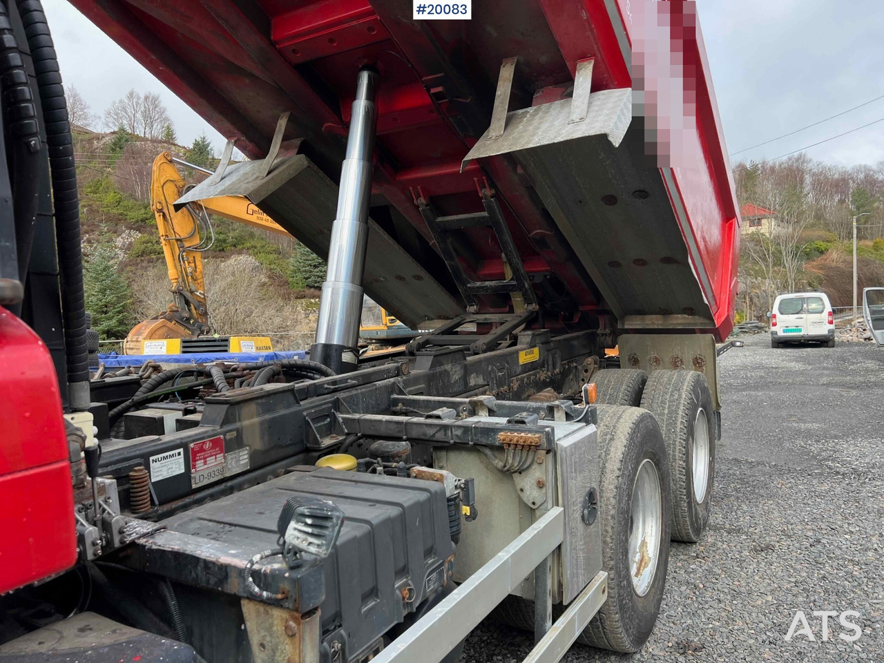 Tipper MAN TGS 26.480: picture 16
