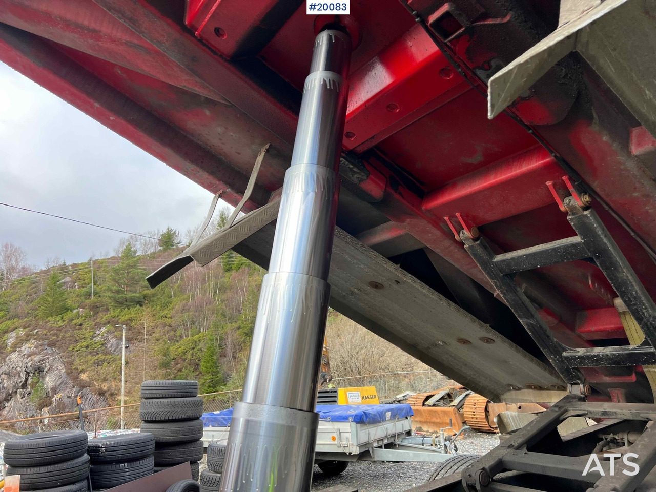 Tipper MAN TGS 26.480: picture 12