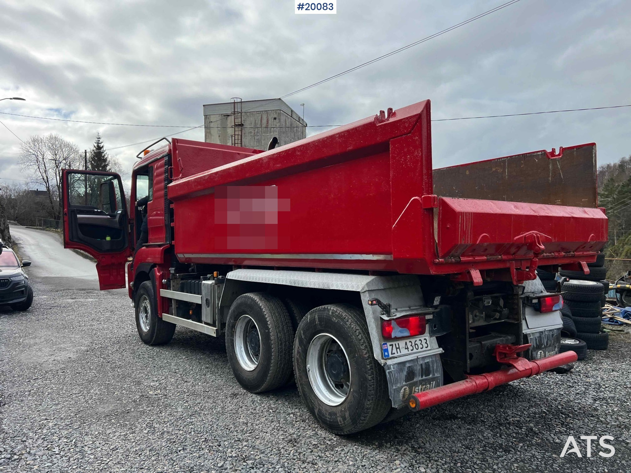 Tipper MAN TGS 26.480: picture 6