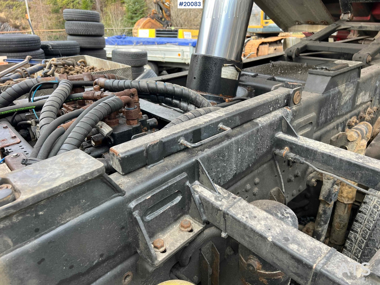 Tipper MAN TGS 26.480: picture 34