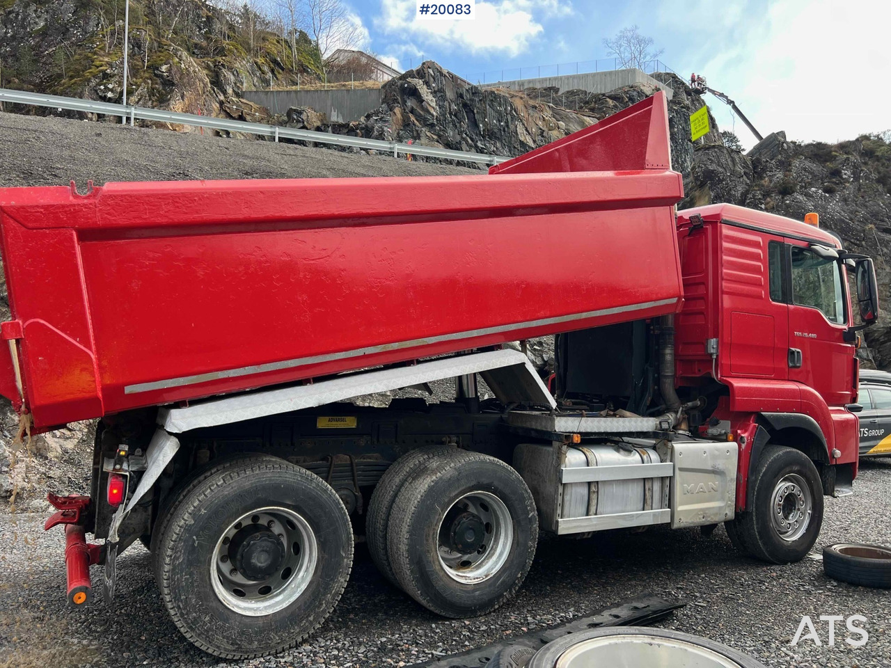 Tipper MAN TGS 26.480: picture 11
