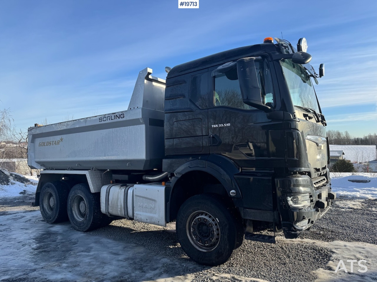 MAN TGS 33.510 - Tipper: picture 2 MAN TGS 33.510 - Tipper: picture 2