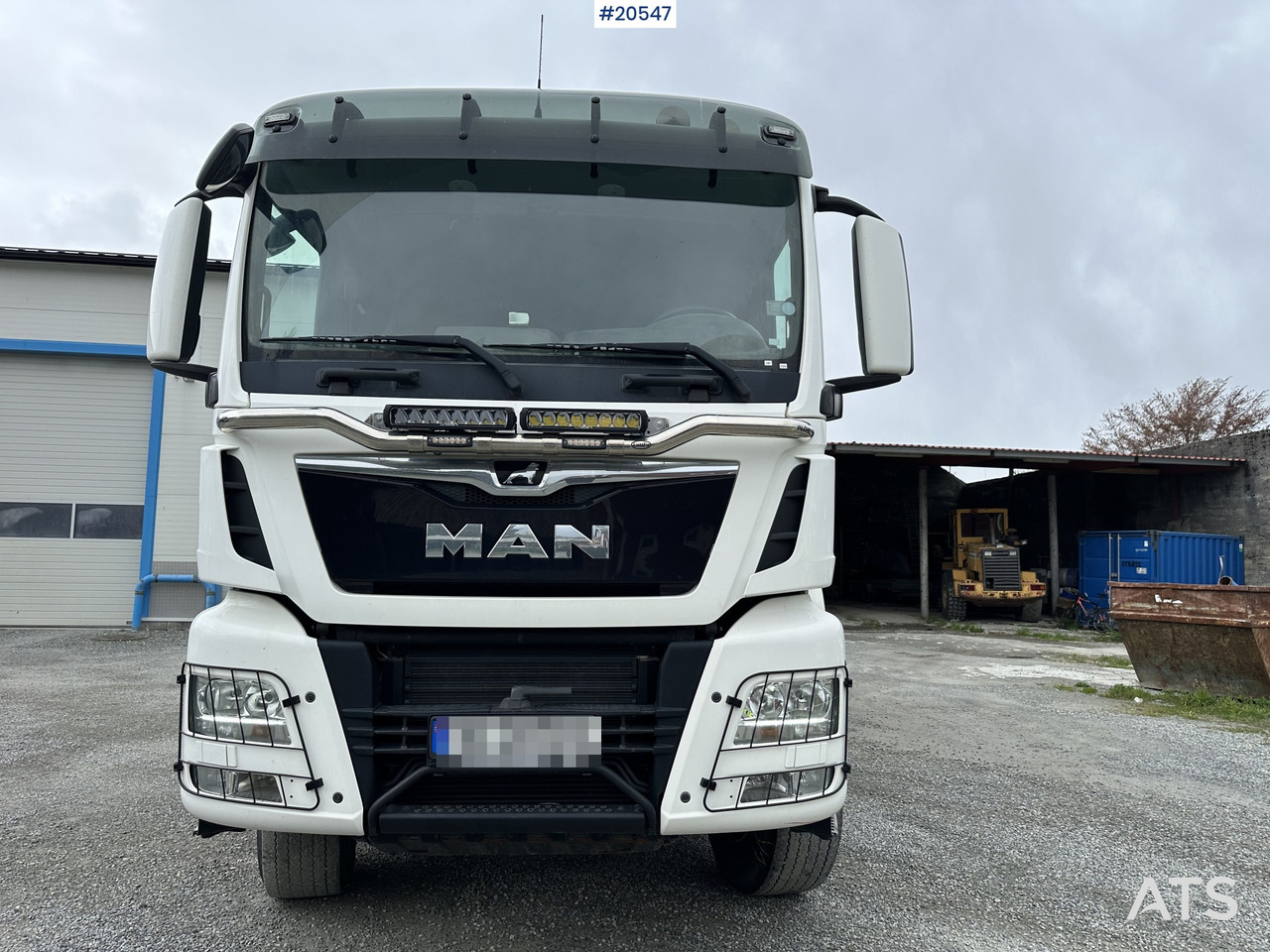 MAN TGS 35.510 - Concrete mixer truck: picture 3 MAN TGS 35.510 - Concrete mixer truck: picture 3
