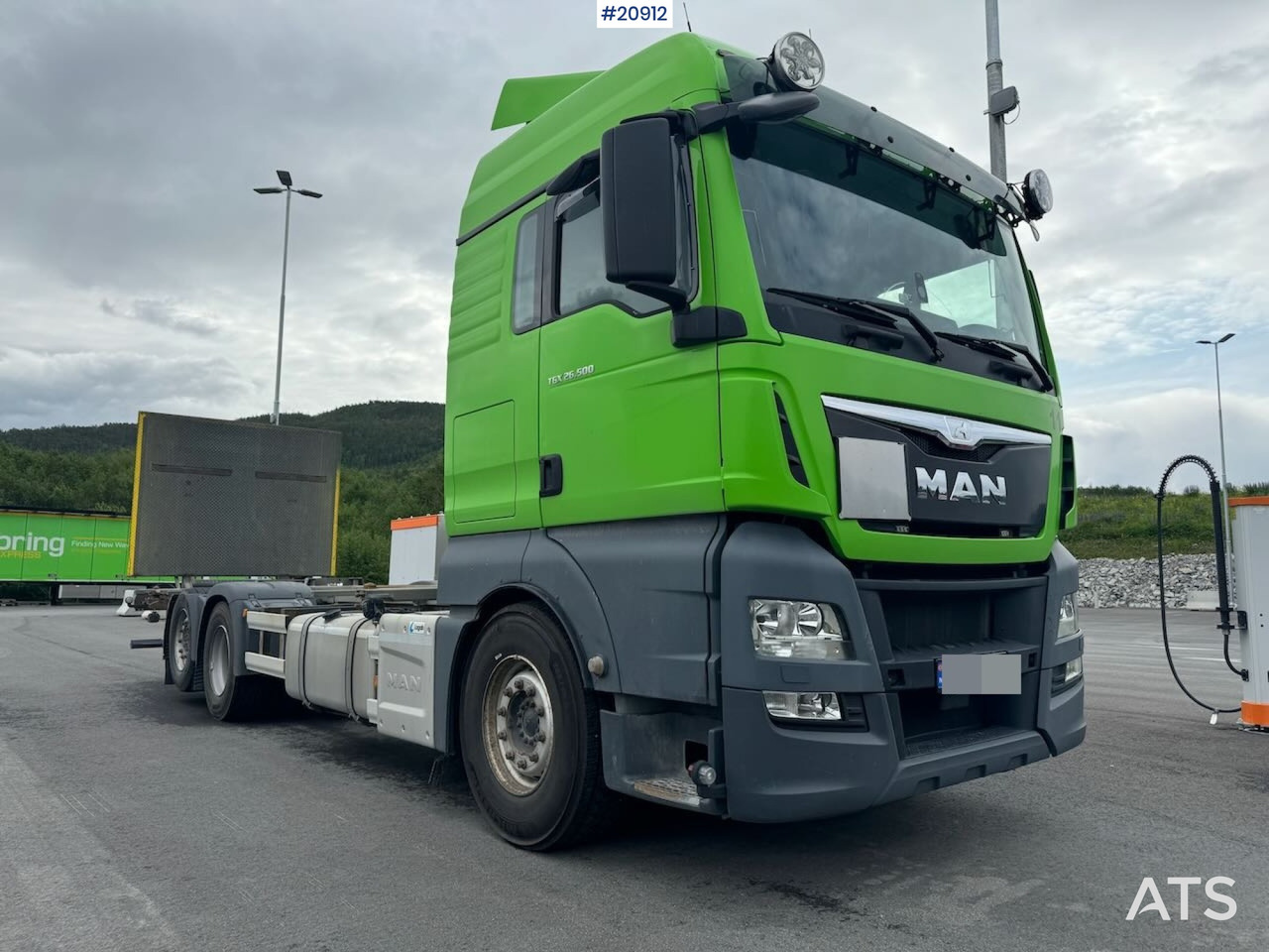 MAN TGX 26.500 - Container transporter/ Swap body truck: picture 1 MAN TGX 26.500 - Container transporter/ Swap body truck: picture 1
