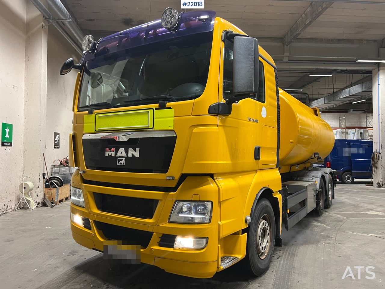 MAN TGX26.480 - Tanker truck: picture 1 MAN TGX26.480 - Tanker truck: picture 1