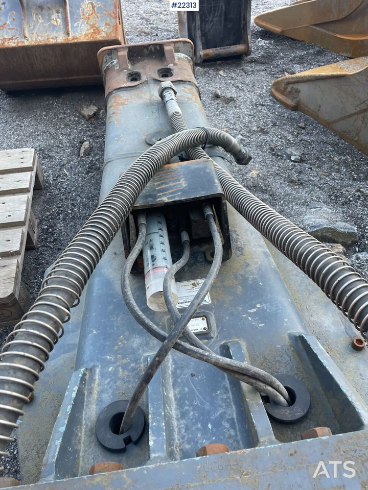 MSB MSB MS610H pigghammer - Hydraulic hammer: picture 5 MSB MSB MS610H pigghammer - Hydraulic hammer: picture 5