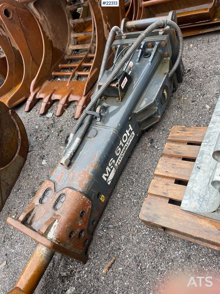 MSB MSB MS610H pigghammer - Hydraulic hammer: picture 1 MSB MSB MS610H pigghammer - Hydraulic hammer: picture 1