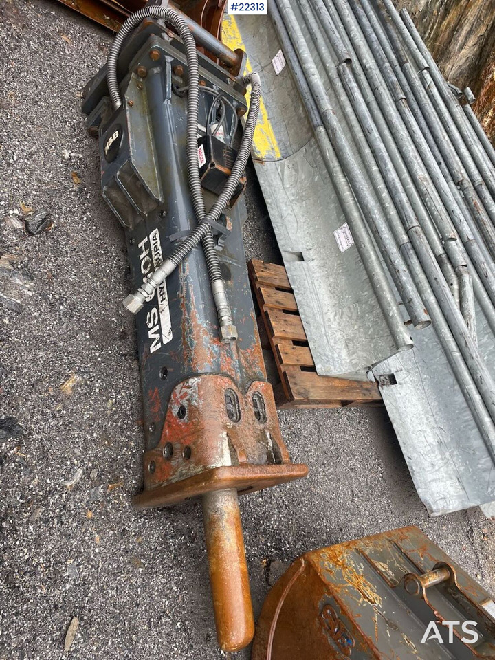 MSB MSB MS610H pigghammer - Hydraulic hammer: picture 2 MSB MSB MS610H pigghammer - Hydraulic hammer: picture 2