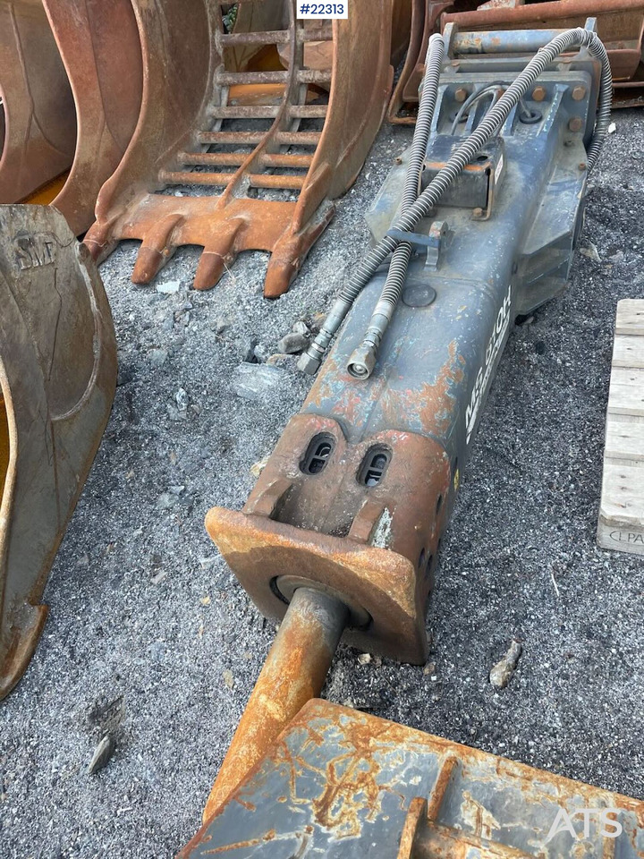 MSB MSB MS610H pigghammer - Hydraulic hammer: picture 4 MSB MSB MS610H pigghammer - Hydraulic hammer: picture 4
