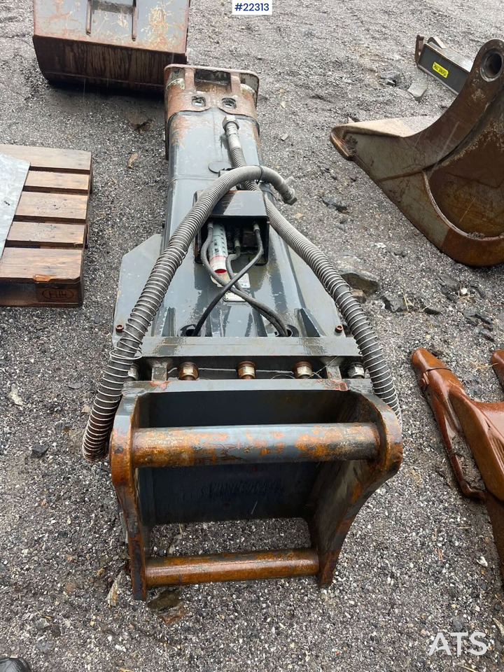 MSB MSB MS610H pigghammer - Hydraulic hammer: picture 3 MSB MSB MS610H pigghammer - Hydraulic hammer: picture 3