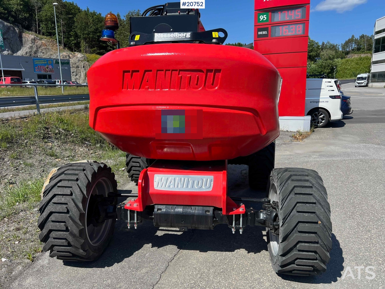Manitou 180 ATJ - Telescopic boom: picture 3 Manitou 180 ATJ - Telescopic boom: picture 3