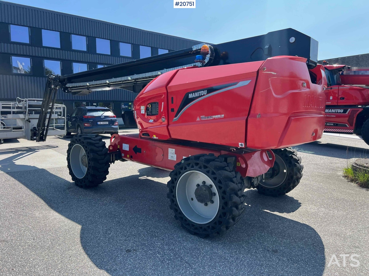 Manitou 220 TJ+ - Telescopic boom: picture 2 Manitou 220 TJ+ - Telescopic boom: picture 2