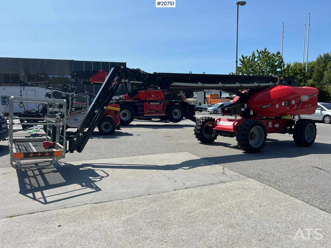 Manitou 220 TJ+ - Telescopic boom: picture 5 Manitou 220 TJ+ - Telescopic boom: picture 5