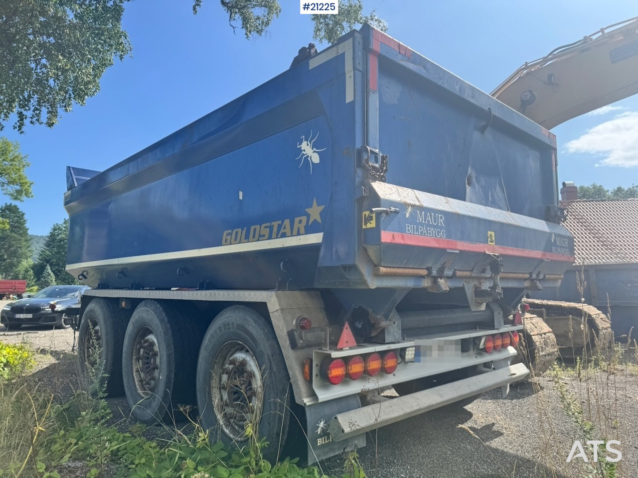 Maur 2014 Maur Trippelkjerre. - Tipper trailer: picture 3 Maur 2014 Maur Trippelkjerre. - Tipper trailer: picture 3