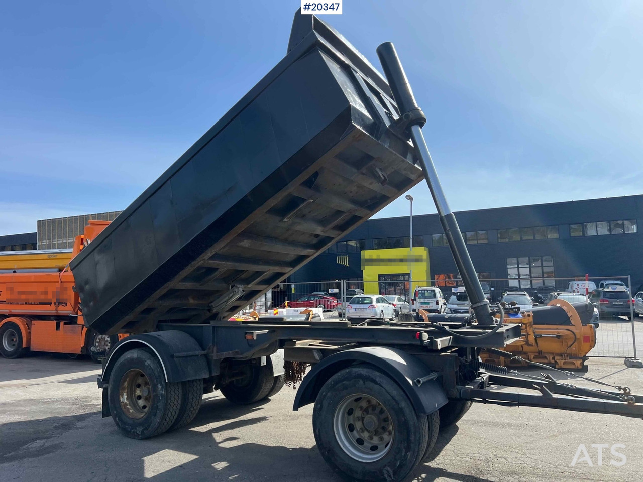 Maur Tippslep - Tipper trailer: picture 3 Maur Tippslep - Tipper trailer: picture 3