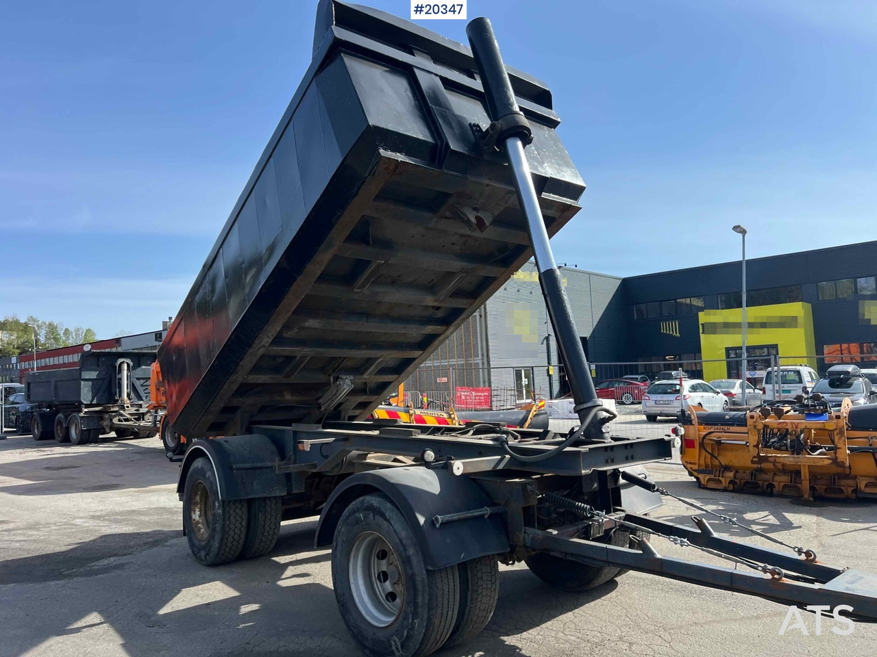 Maur Tippslep - Tipper trailer: picture 1 Maur Tippslep - Tipper trailer: picture 1