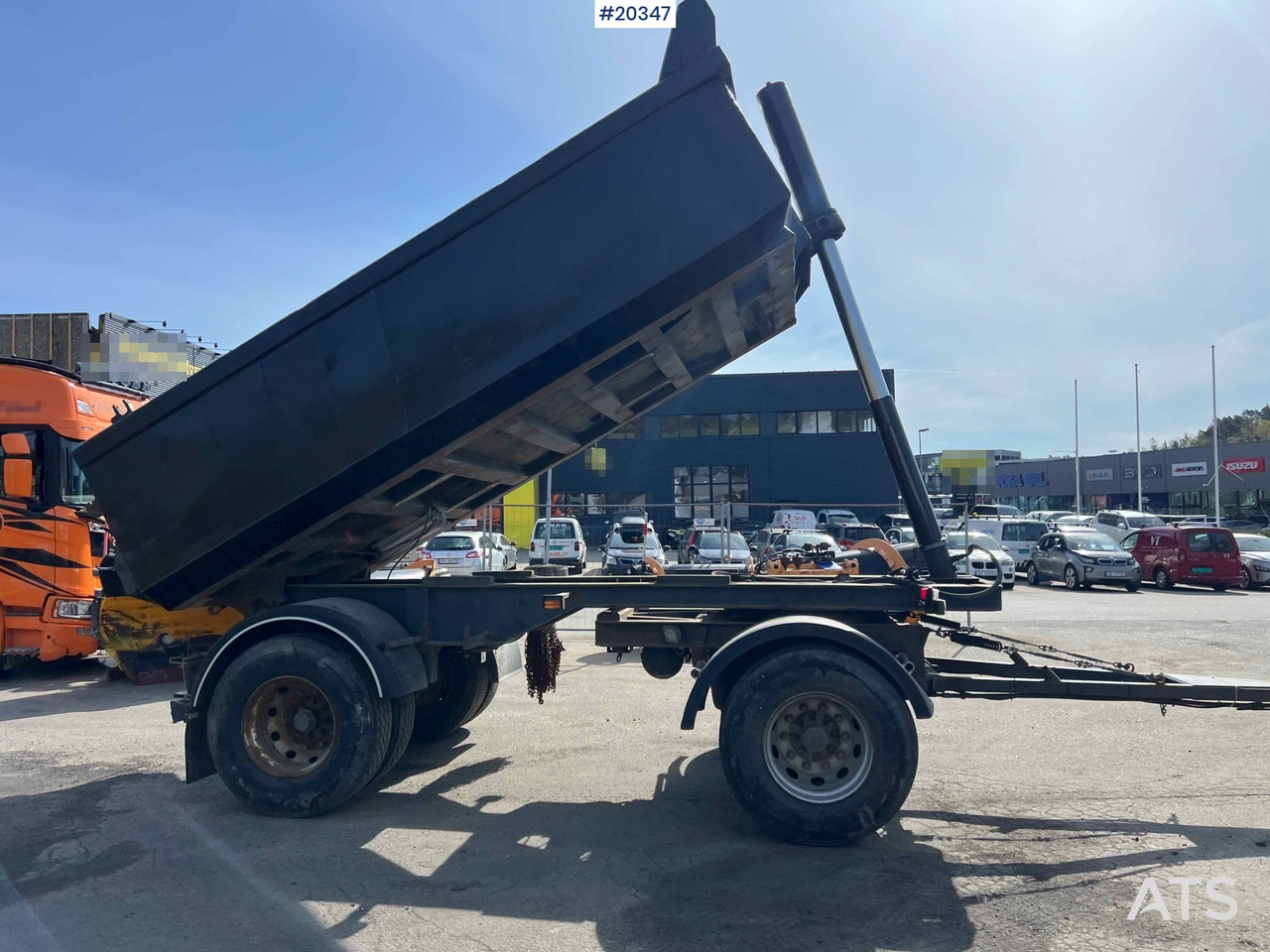 Maur Tippslep - Tipper trailer: picture 5 Maur Tippslep - Tipper trailer: picture 5