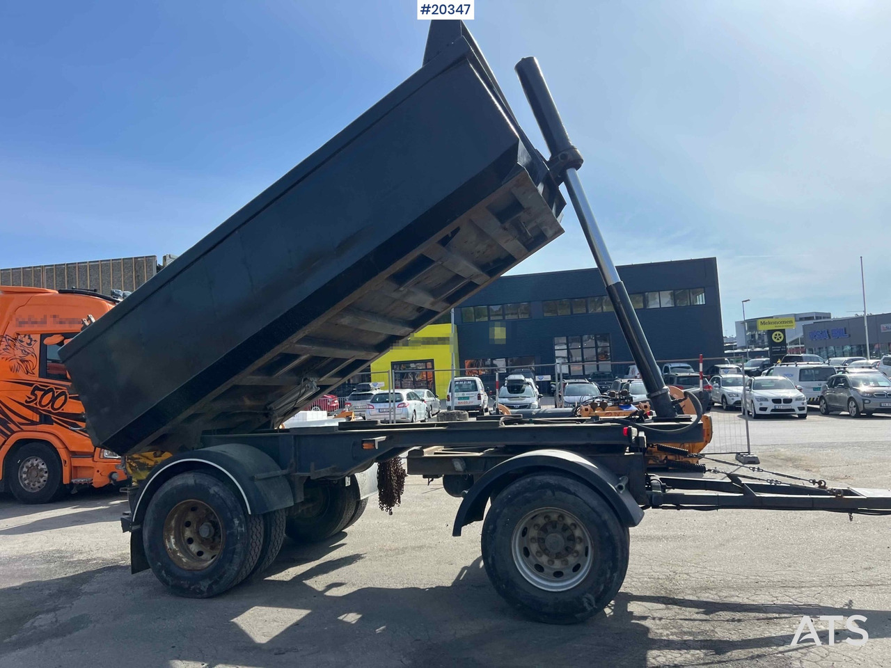 Maur Tippslep - Tipper trailer: picture 4 Maur Tippslep - Tipper trailer: picture 4
