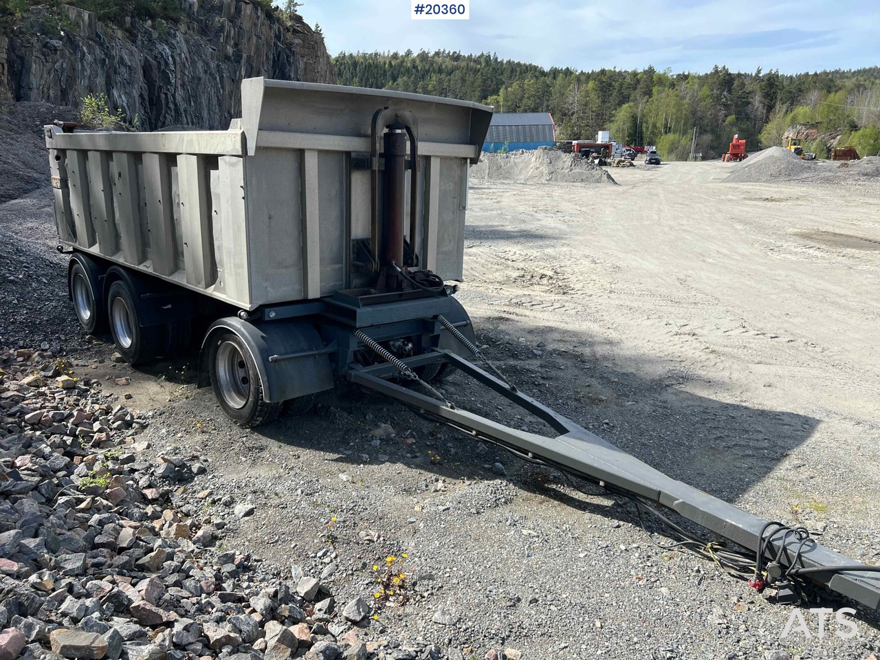 Maur bilpåbygg - Tipper trailer: picture 2 Maur bilpåbygg - Tipper trailer: picture 2