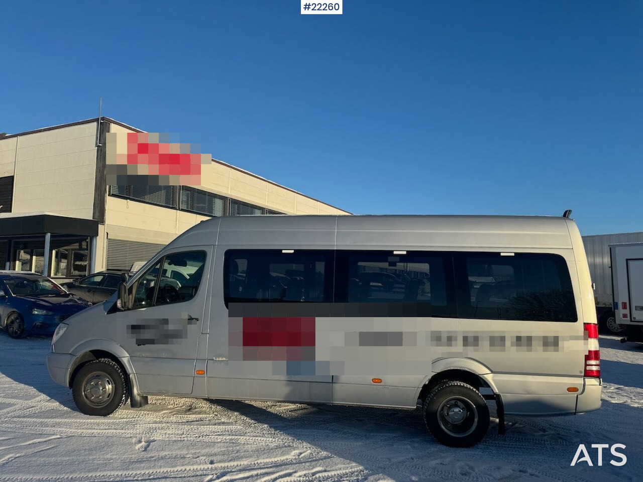 Mercedes 2009 Mercedes Sprinter 515 minibuss – 17 seter - Minibus, Passenger van: picture 3 Mercedes 2009 Mercedes Sprinter 515 minibuss – 17 seter - Minibus, Passenger van: picture 3