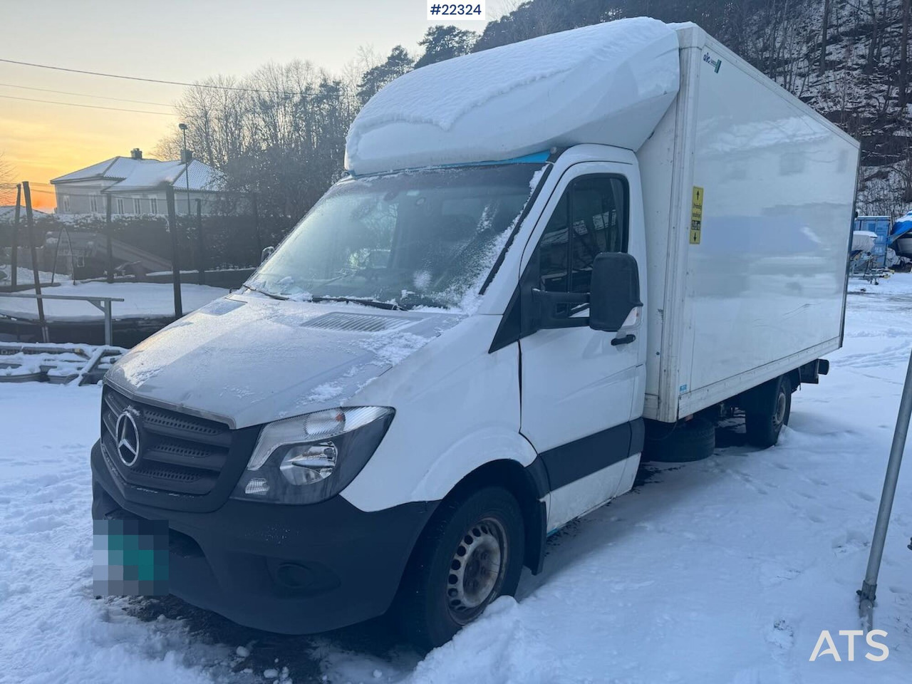 Mercedes 2018 Mercedes Sprinter Skapbil med lift og sidedør - Box truck: picture 2 Mercedes 2018 Mercedes Sprinter Skapbil med lift og sidedør - Box truck: picture 2