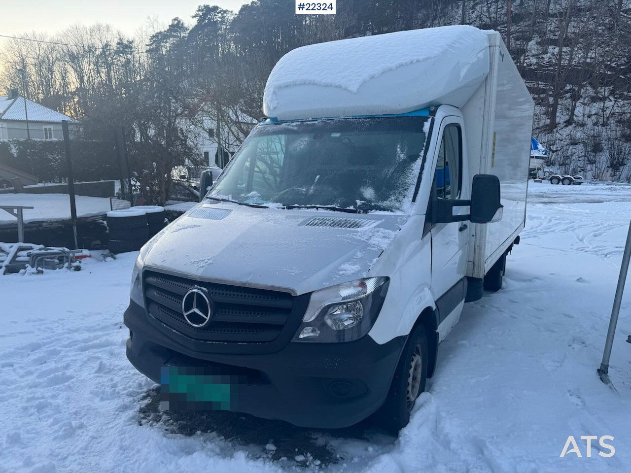Mercedes 2018 Mercedes Sprinter Skapbil med lift og sidedør - Box truck: picture 3 Mercedes 2018 Mercedes Sprinter Skapbil med lift og sidedør - Box truck: picture 3